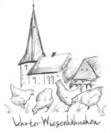 Lehrter Wiesenhähnchen Logo